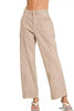 Zenana Straight Leg Utility Pocket Jeans  Style Ratio