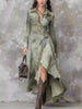 High-Low Long Sleeve Dress  Style Ratio