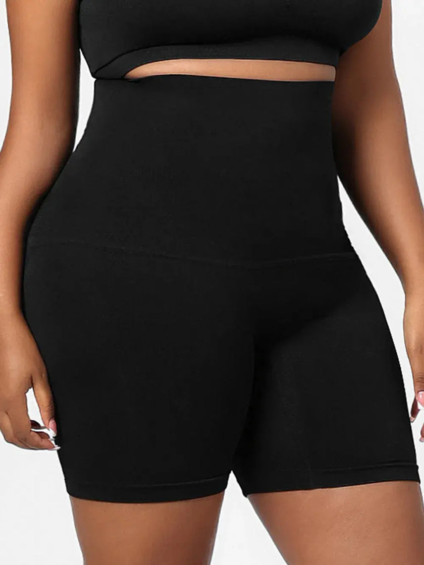 High Waist Shaping Shorts  Style Ratio