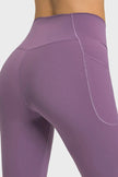 Millennia V-Waist Yoga Leggings with Pockets  Style Ratio