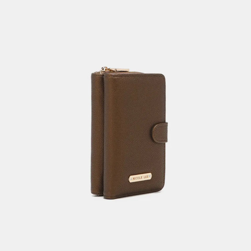 Nicole Lee 2 Piece Phone Case Crossbody Wallet  Style Ratio