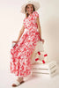Mittoshop Tropical Print Top and Skirt Set  Style Ratio