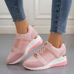 Lace Up Wedge Sneakers  Style Ratio