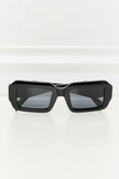 Rectangle TAC Polarization Lens Full Rim Sunglasses  Style Ratio