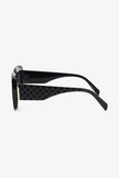 Square Polycarbonate UV400 Sunglasses  Style Ratio