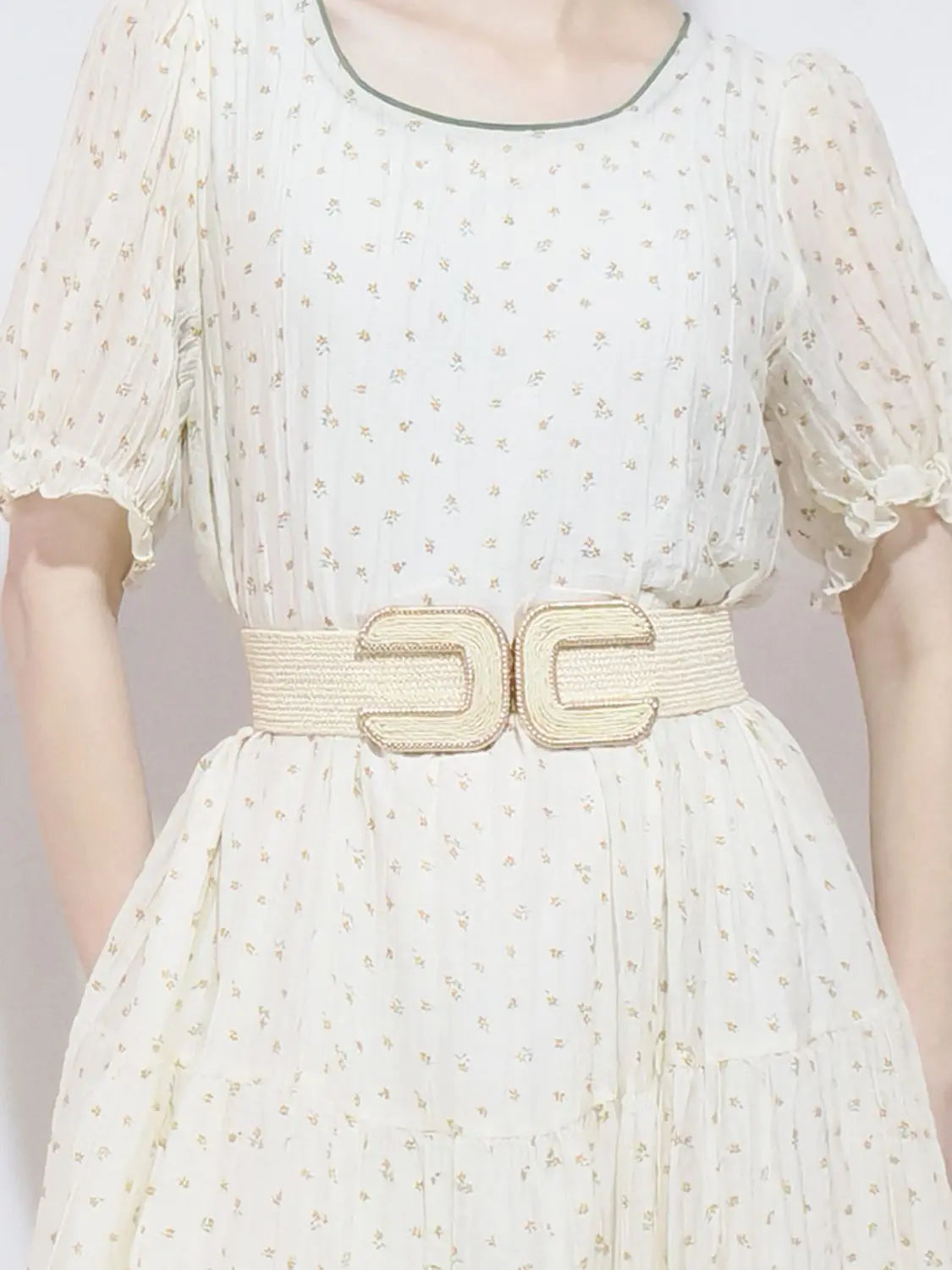 Wide Braid Belt  Style Ratio