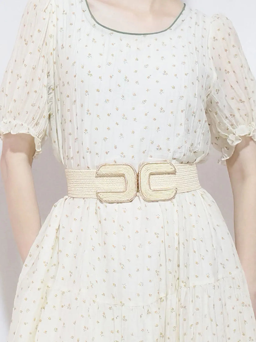 Wide Braid Belt  Style Ratio
