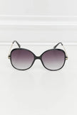 Metal-Plastic Hybrid Full Rim Sunglasses  Style Ratio