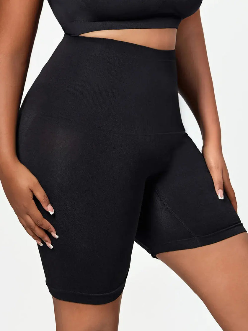 High Waist Shaping Shorts  Style Ratio