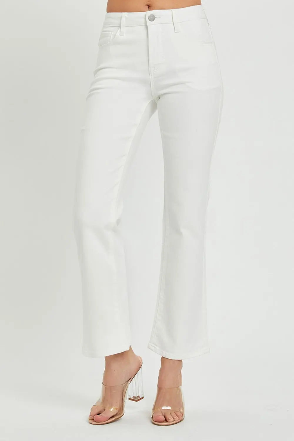 RISEN Mid Rise Jeans with Pockets  Style Ratio