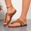 Toe Loop Sandals  Style Ratio