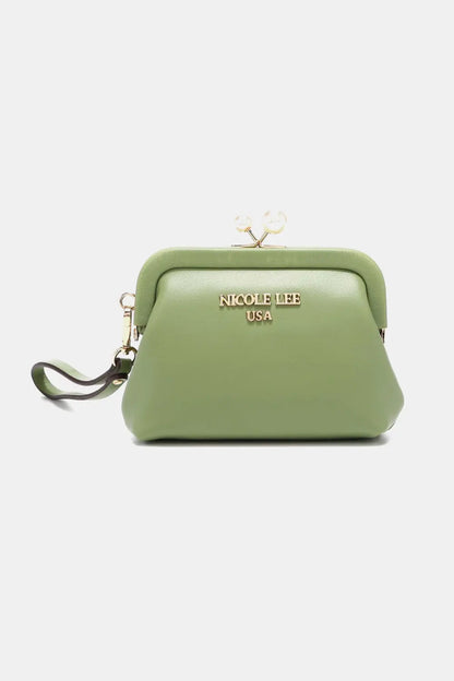 Nicole Lee Elise Pearl Coin Purse Trendsi