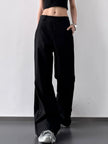 Wide Leg High Waist Pants  Style Ratio