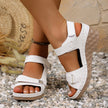 Open Toe Wedge Sandals  Style Ratio