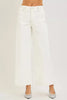 RISEN High Rise Ankle Wide Pants  Style Ratio
