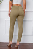 Basic Bae Stretchy Stitch Pants  Style Ratio