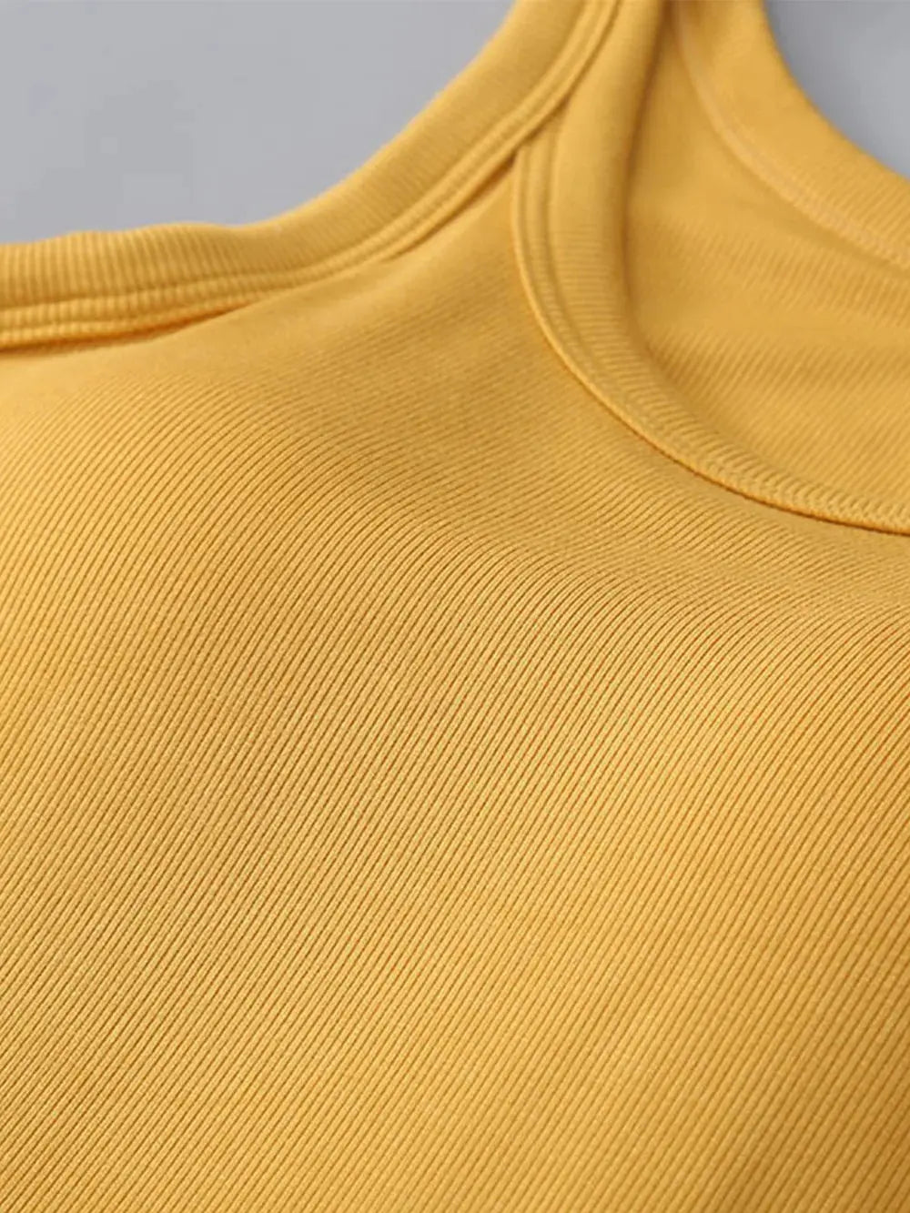 Round Neck Tank with Bra  Style Ratio