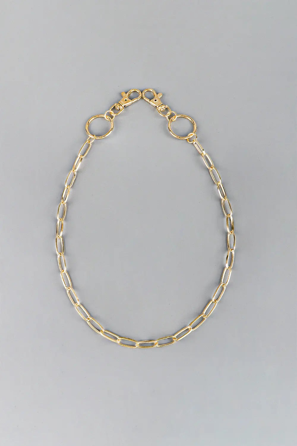 Iron Chain Belt  Style Ratio