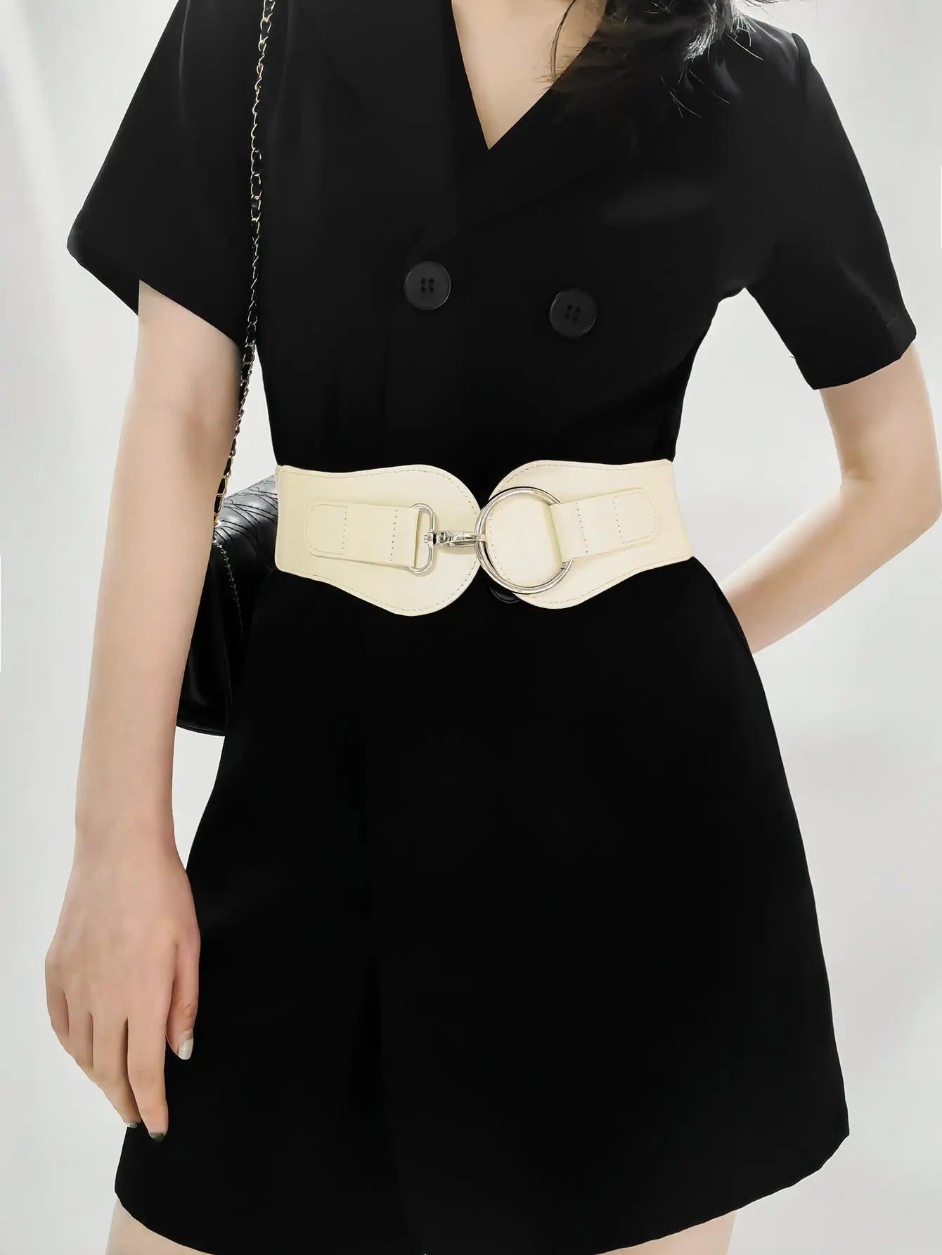 PU Elastic Wide Belt  Style Ratio