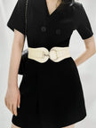 PU Elastic Wide Belt  Style Ratio
