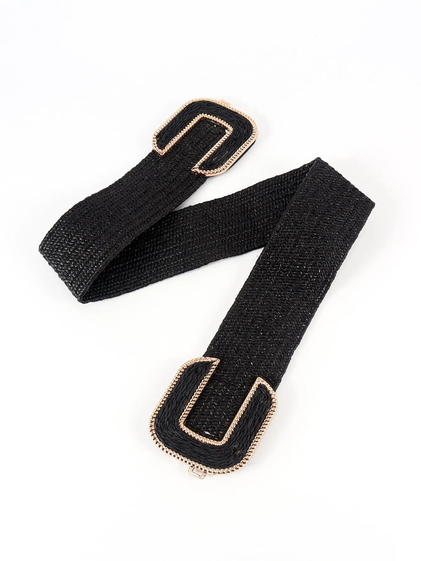 Wide Braid Belt  Style Ratio