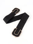Wide Braid Belt  Style Ratio