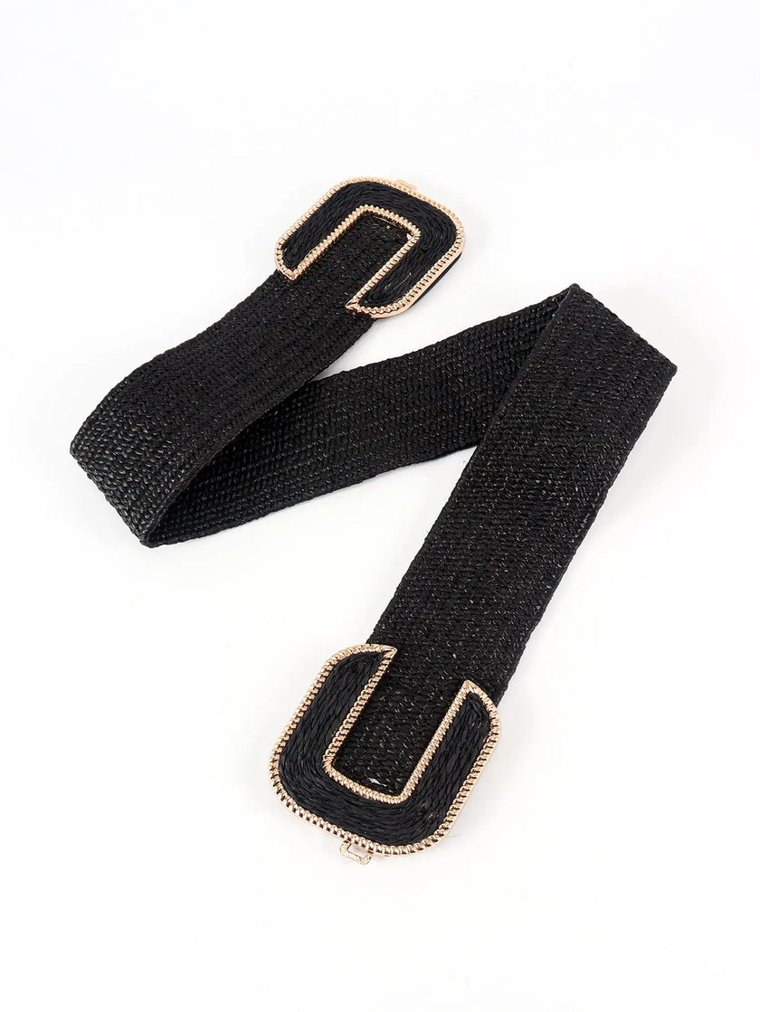 Wide Braid Belt  Style Ratio