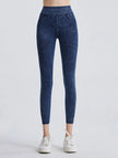 Wide Waistband Sports Leggings  Style Ratio