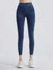 Wide Waistband Sports Leggings  Style Ratio
