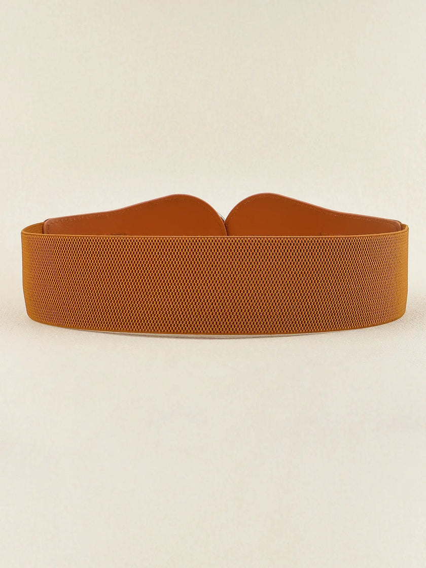 PU Elastic Wide Belt  Style Ratio