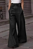 High Waist Wide Flare Pants  Style Ratio