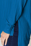 Basic Bae Full Size Ribbed Round Neck Long Sleeve Shirt  Style Ratio