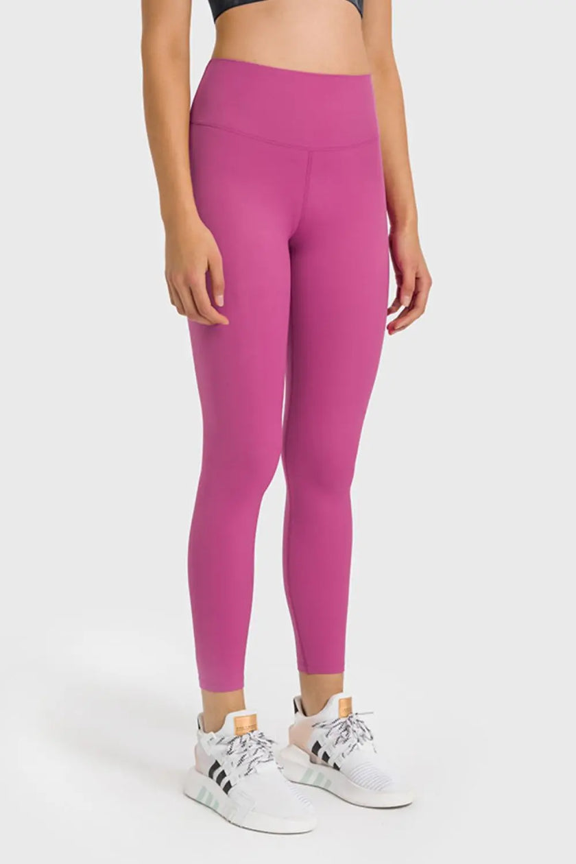 Millennia High Waist Ankle-Length Yoga Leggings  Style Ratio