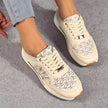 Lace Up Round Toe Sneakers  Style Ratio