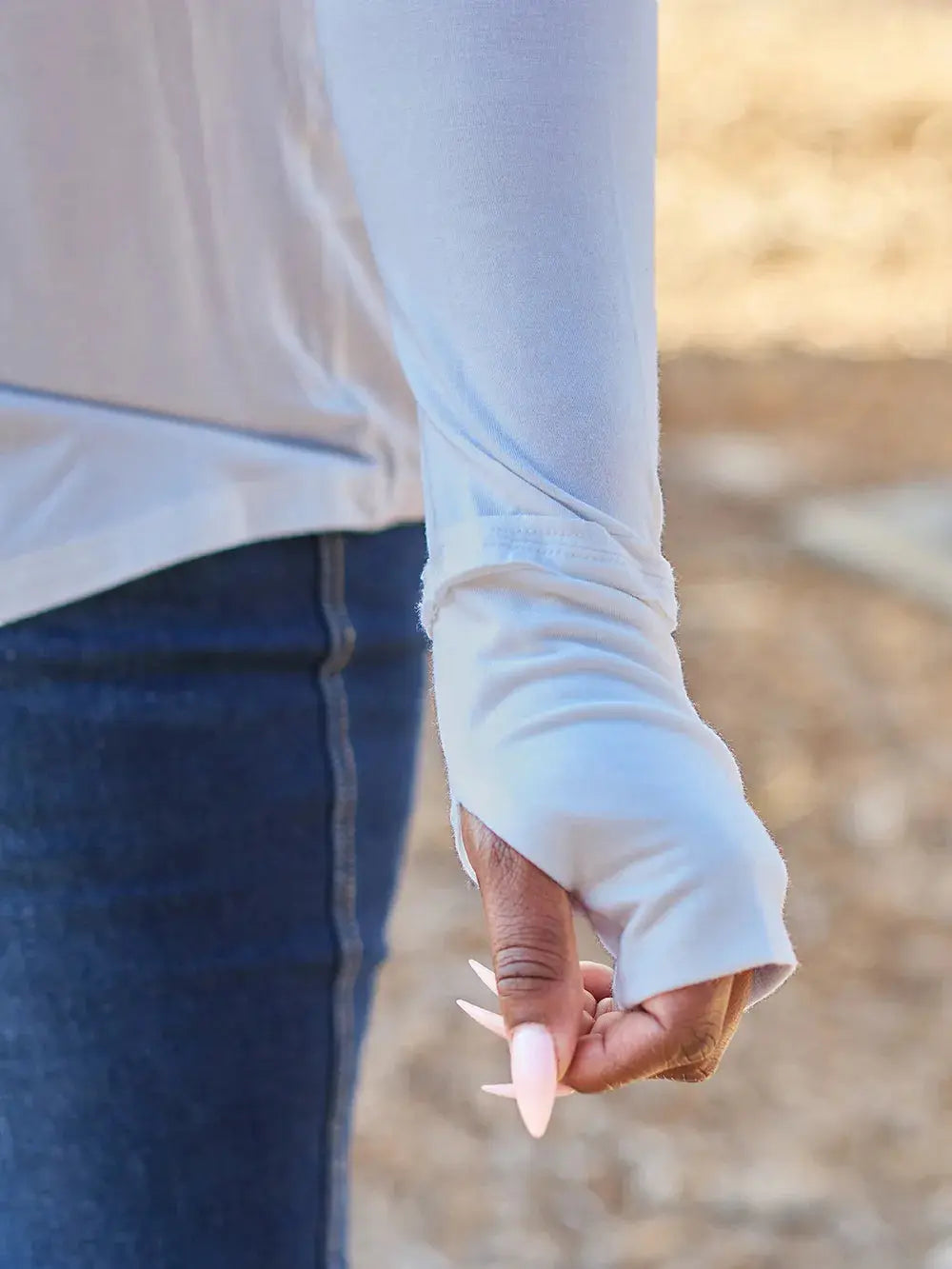 Basic Bae Full Size Round Neck Long Sleeve Shirt  Style Ratio