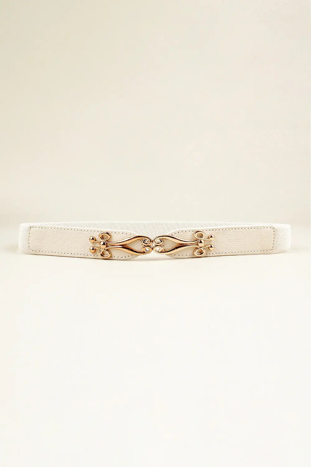 Alloy Buckle Elastic Belt  Style Ratio