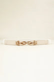 Alloy Buckle Elastic Belt  Style Ratio
