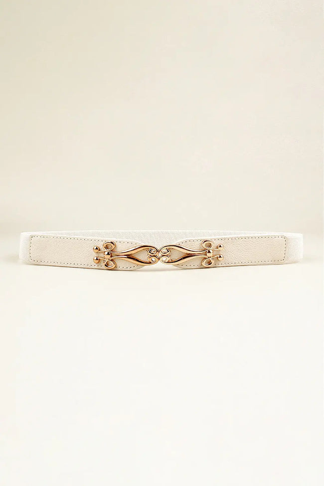 Alloy Buckle Elastic Belt  Style Ratio