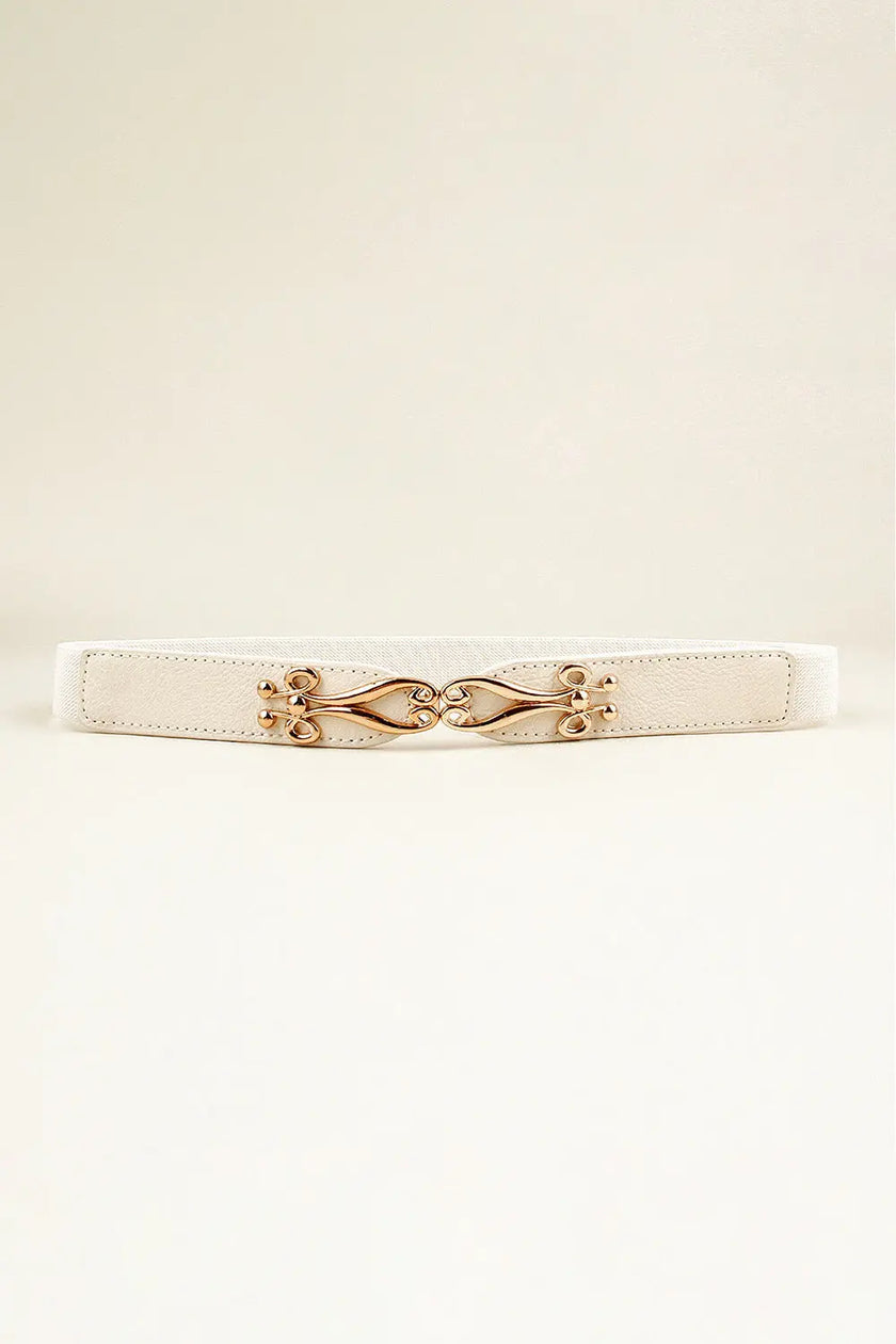Alloy Buckle Elastic Belt  Style Ratio