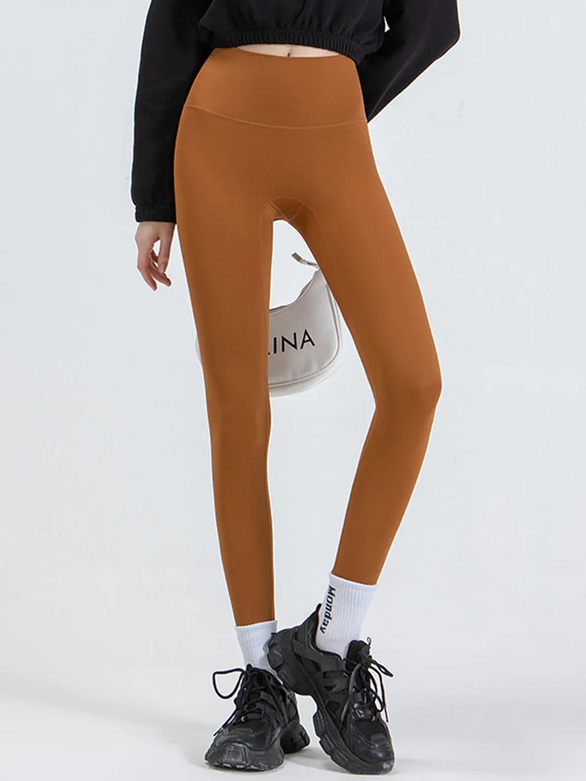 Wide Waistband Sports Leggings  Style Ratio