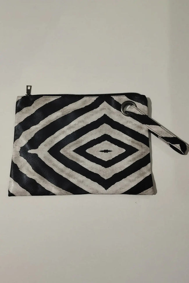 Carry Your Love Plaid Wristlet  Style Ratio