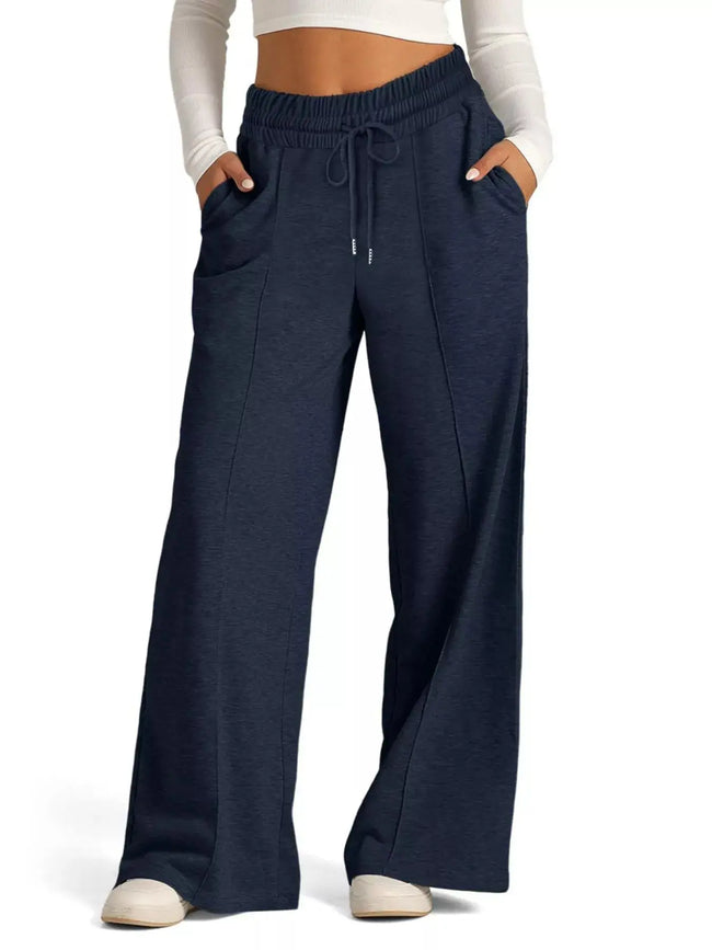 Drawstring with Pocket Sweatpants  Style Ratio