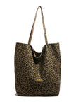 Leopard Print Casual Tote Bag  Style Ratio