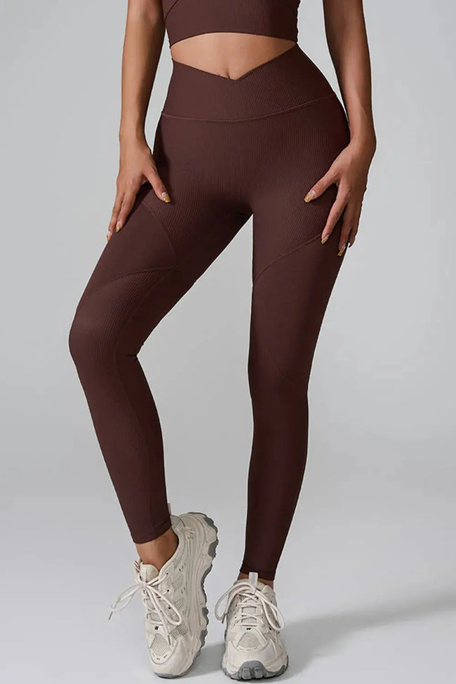 High Waist Active Leggings  Style Ratio