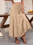 Smocked Tiered Skirt  Style Ratio
