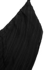 Halter Neck Pleated Maxi Dress  Style Ratio