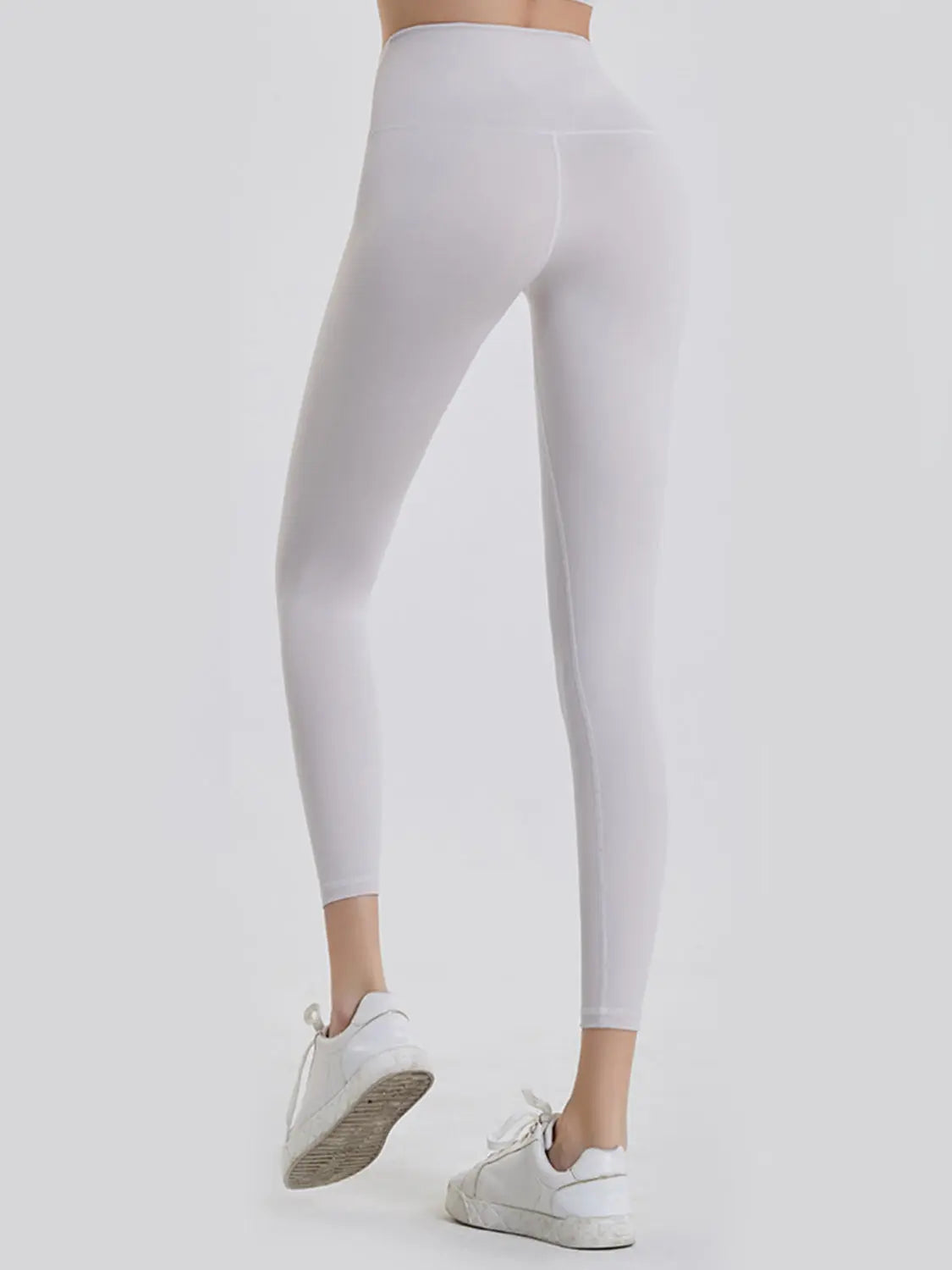 Wide Waistband Sports Leggings  Style Ratio