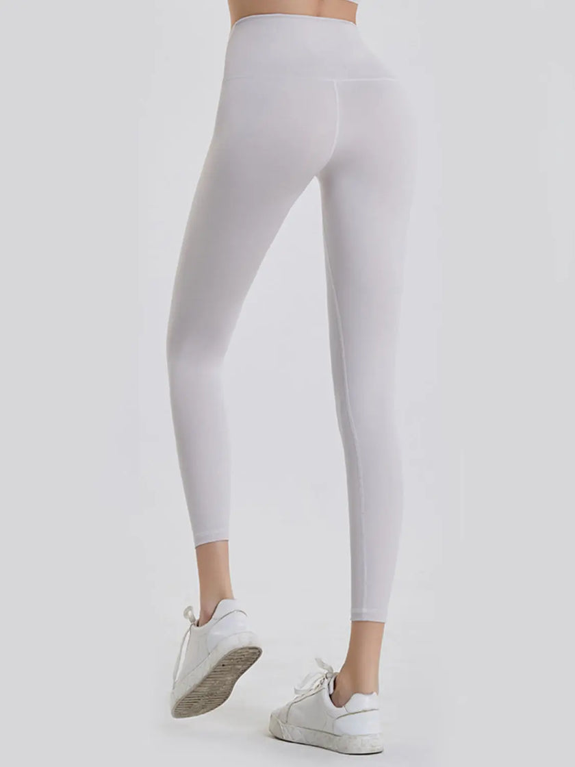 Wide Waistband Sports Leggings  Style Ratio