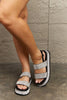 Qupid  Shine On Platform Rhinestone Slingback Sandal  Style Ratio