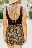 Animal Print Casual Shorts  Style Ratio